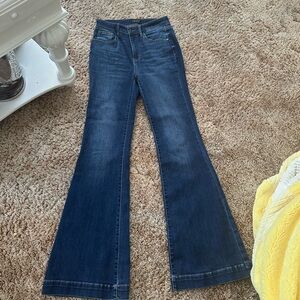 Judy Blue Dark Wash Flare Jeans